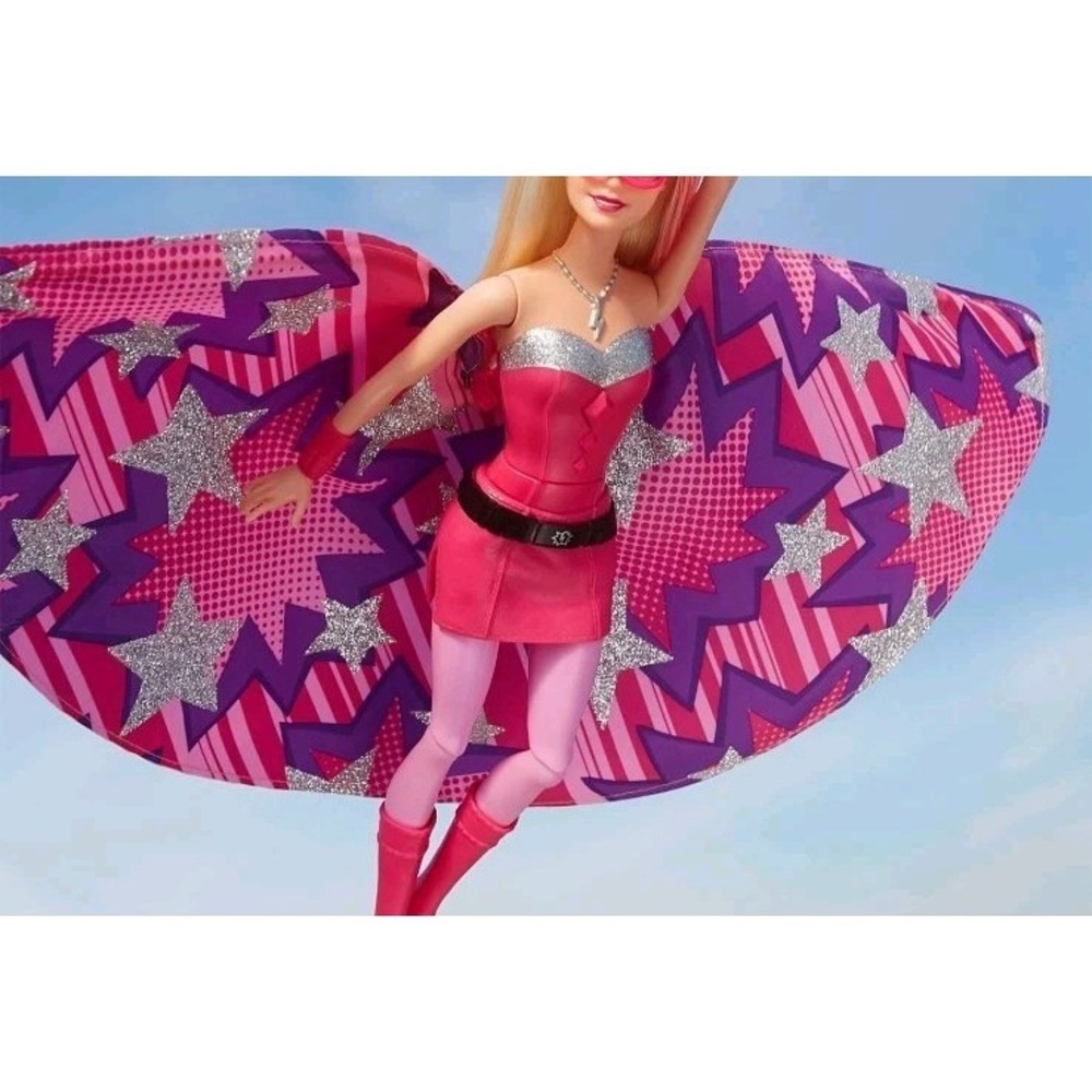 Barbie in Princess Power Super Sparkle Replacement Cape Only
